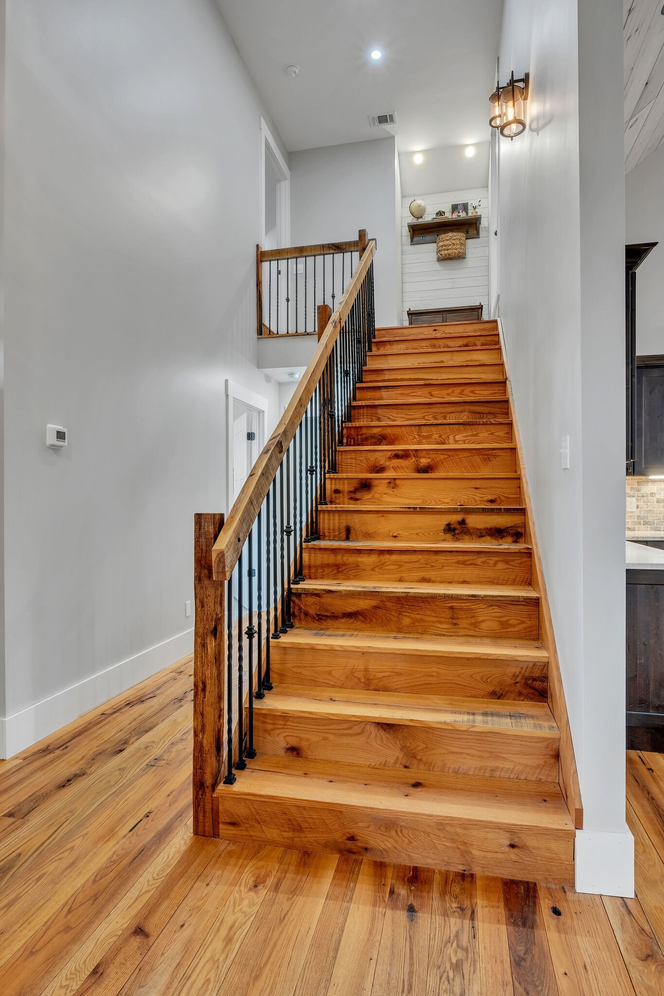 7890 Oscar Green Road Primm Springs, TN 38476 - Photo 35 of 52 a view of entryway and hall with wooden floor