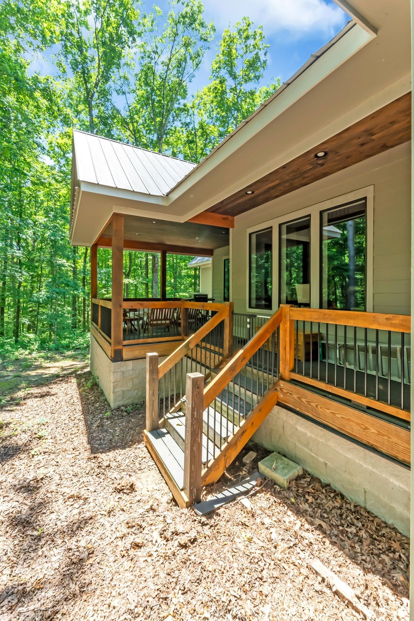 7890 Oscar Green Road Primm Springs, TN 38476 - Photo 44 of 52 a view of a deck with a yard