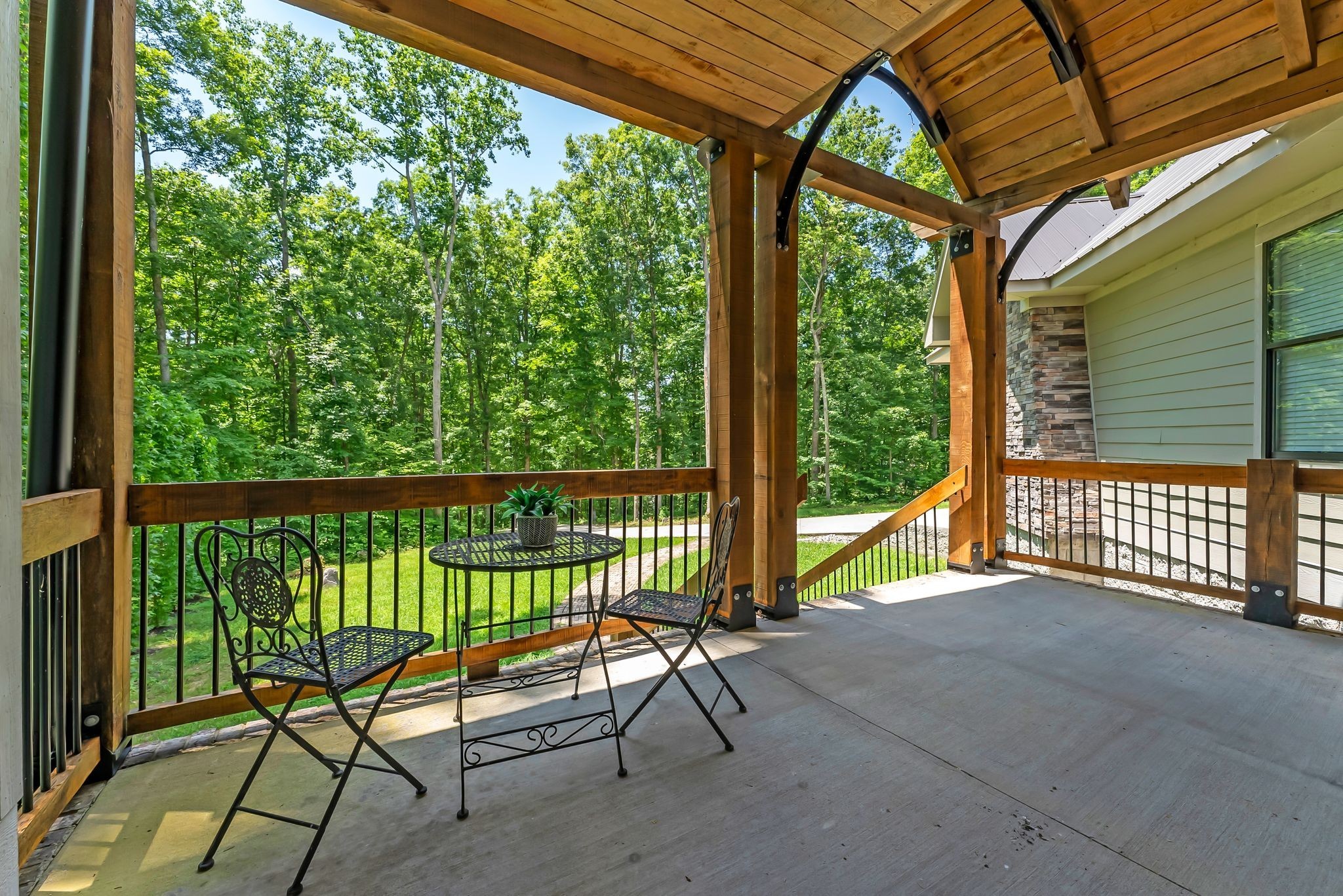 7890 Oscar Green Road Primm Springs, TN 38476 - Photo 5 of 52 a view of a two chairs in the deck