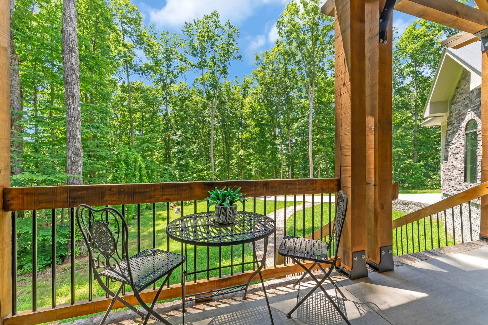 7890 Oscar Green Road Primm Springs, TN 38476 - Photo 6 of 52 a view of a chairs in balcony