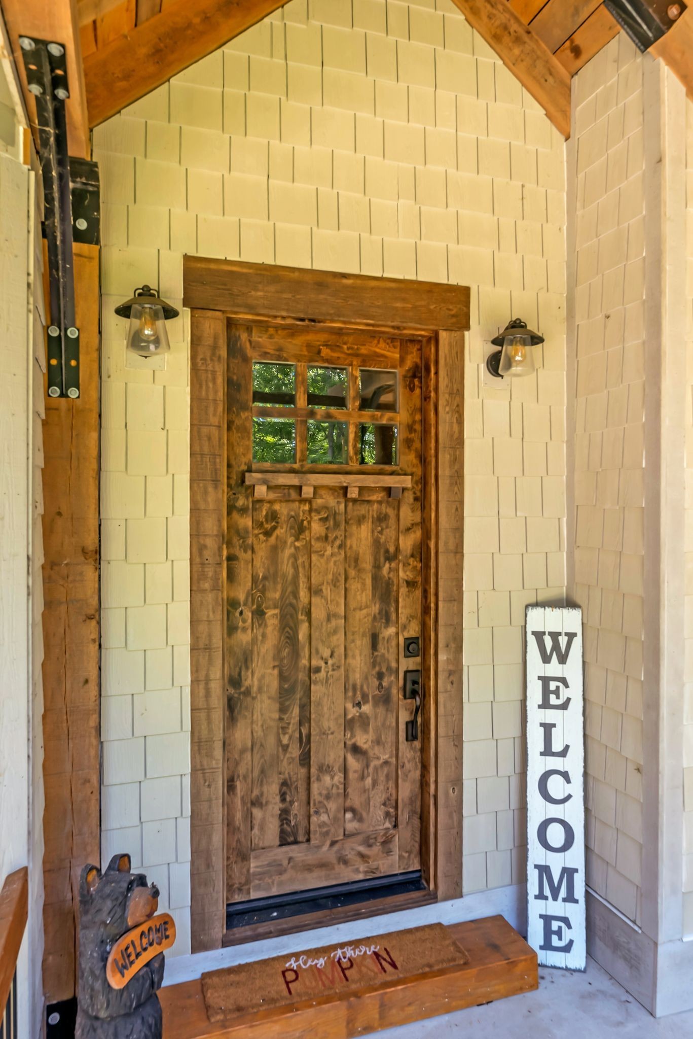 7890 Oscar Green Road Primm Springs, TN 38476 - Photo 9 of 52 a view of a entryway door