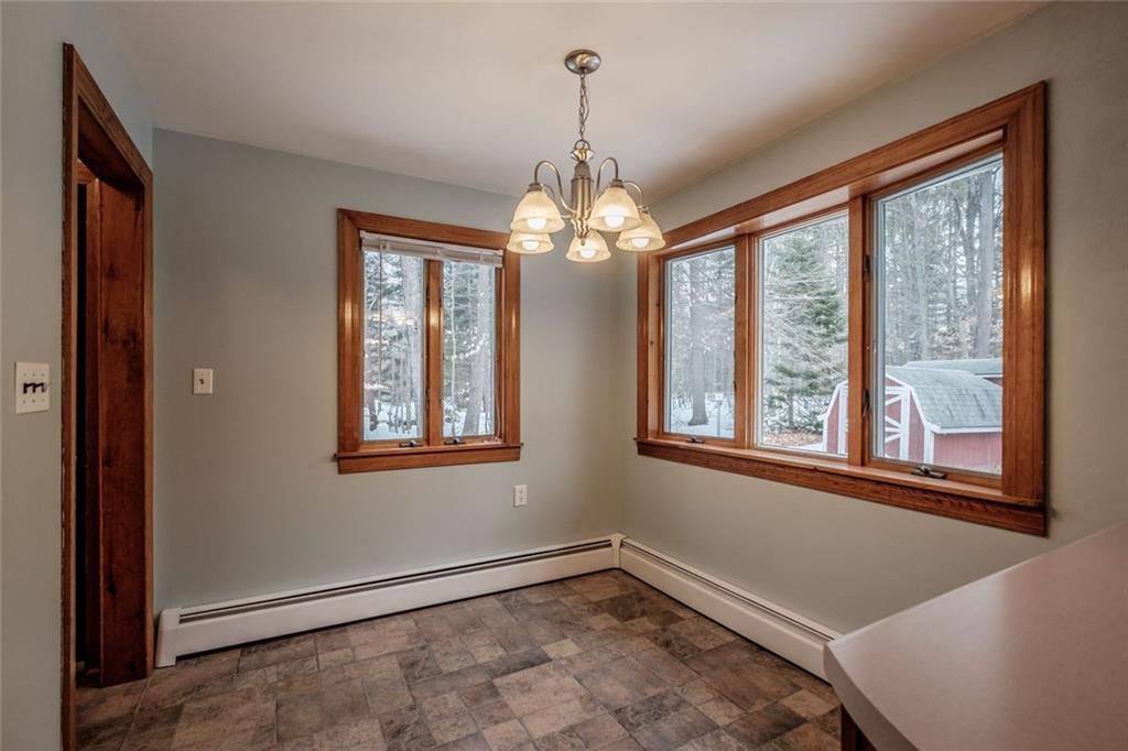 289 Greely Road Cumberland Center, ME 04021 - Photo 3 of 20 Eat-in kitchen space