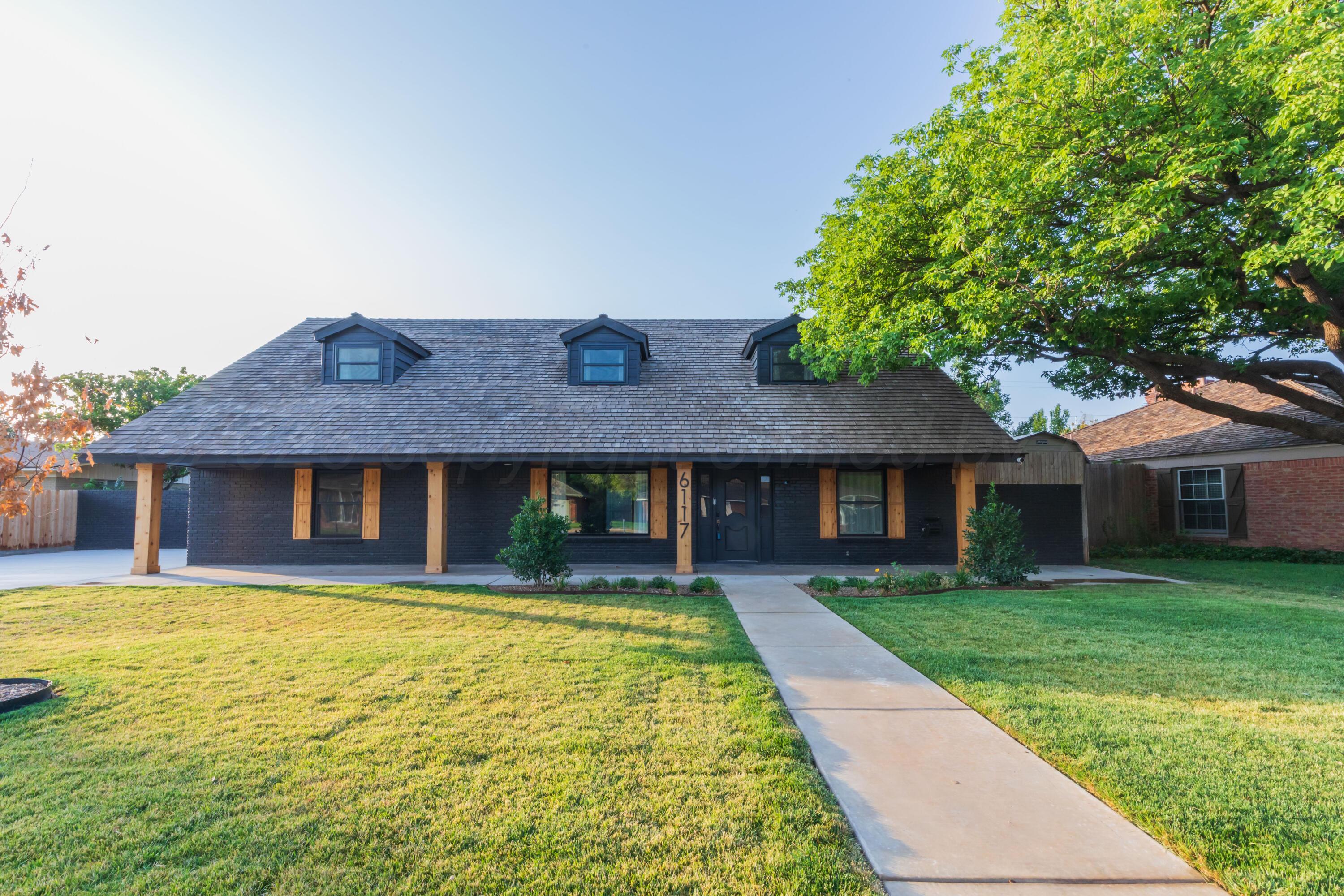 6117 Gainsborough Road Amarillo, TX 79106 - Photo 20 of 69 FRONT VIEW 2