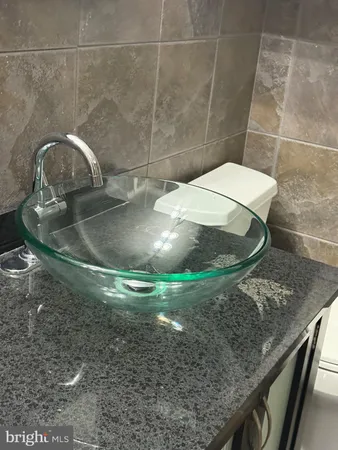 a view of a sink