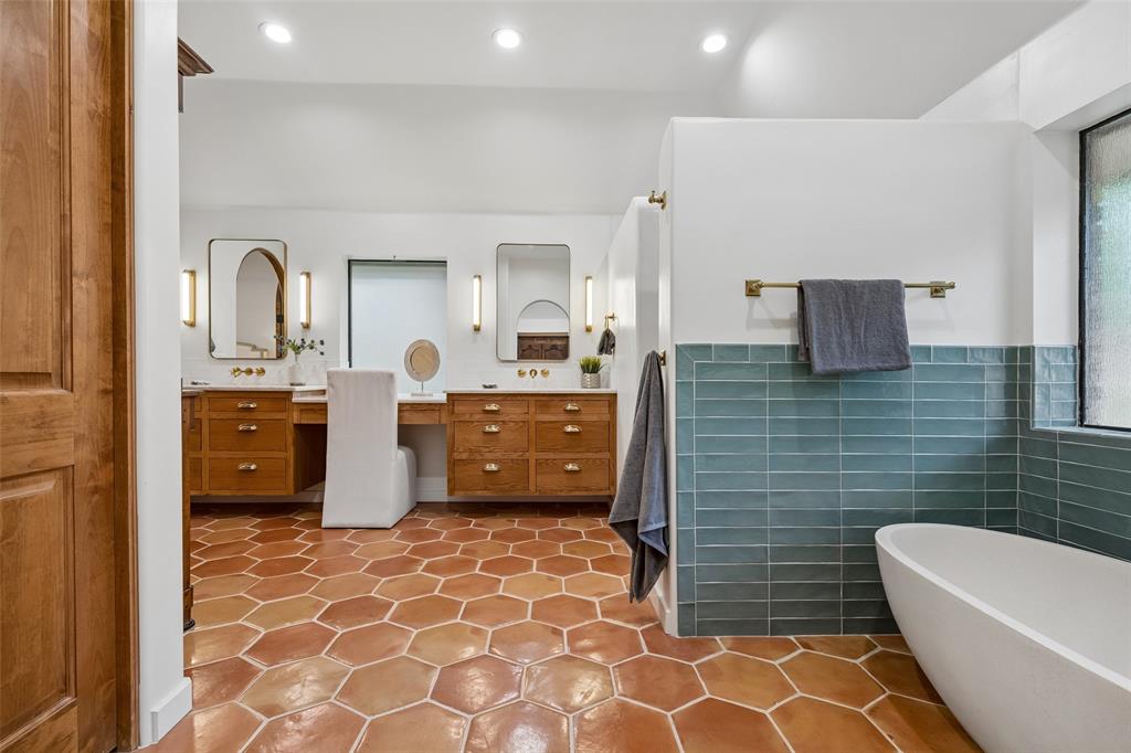 1620 Timber Ridge Lane Keller, TX 76262 - Photo 19 of 40 Terracotta flooring creates a serene spa-like retreat