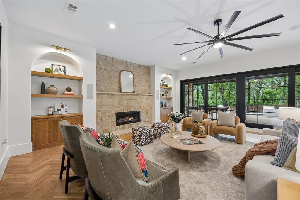 1620 Timber Ridge Lane Keller, TX 76262 - Photo 4 of 40 Oversized gathering area with dramatic architectural details