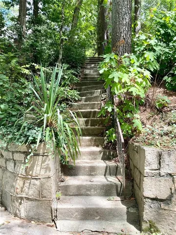 a view of outdoor space and yard