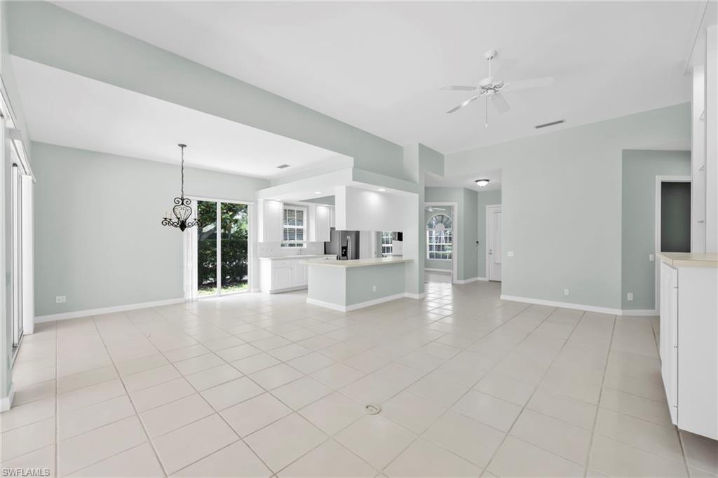3000 Ellice Way Naples, FL 34119 - Photo 12 of 49 Open Living/Dining/Great Room