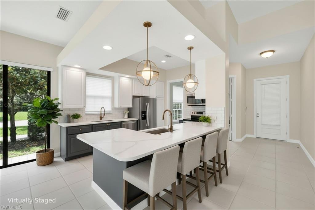 3000 Ellice Way Naples, FL 34119 - Photo 19 of 49 Virtually renovated Kitchen