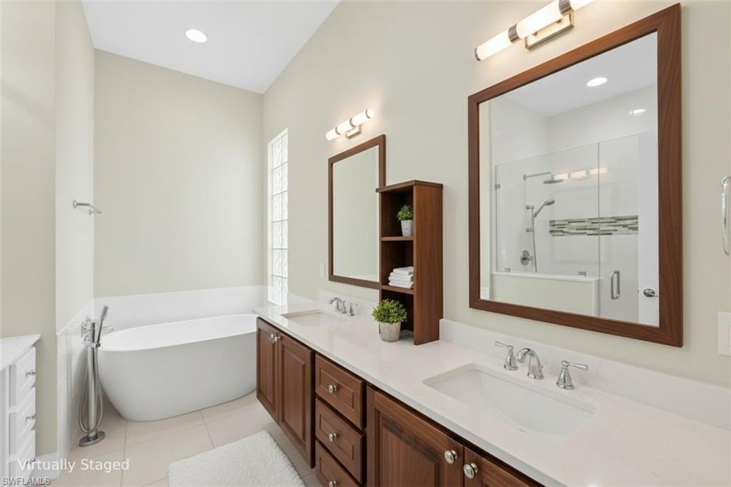3000 Ellice Way Naples, FL 34119 - Photo 29 of 49 Virtually renovated Master Bathroom