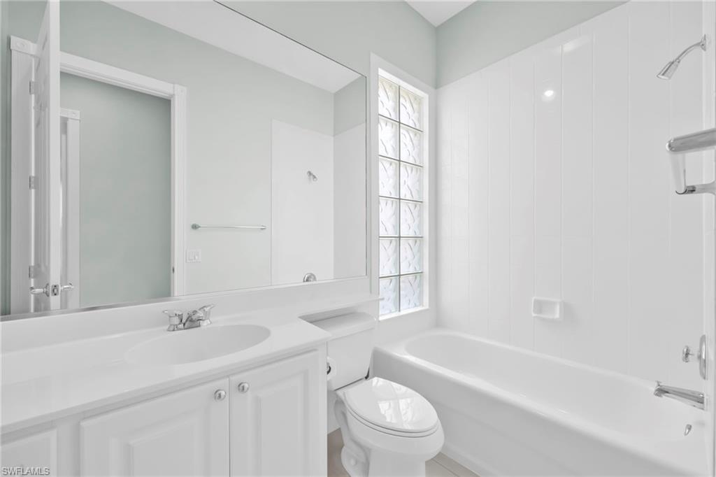 3000 Ellice Way Naples, FL 34119 - Photo 34 of 49 Guest Bathroom with bath/shower tub