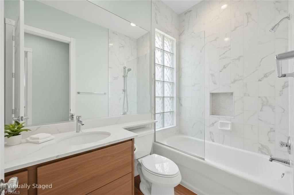 3000 Ellice Way Naples, FL 34119 - Photo 35 of 49 Virtually renovated Guest Bathroom