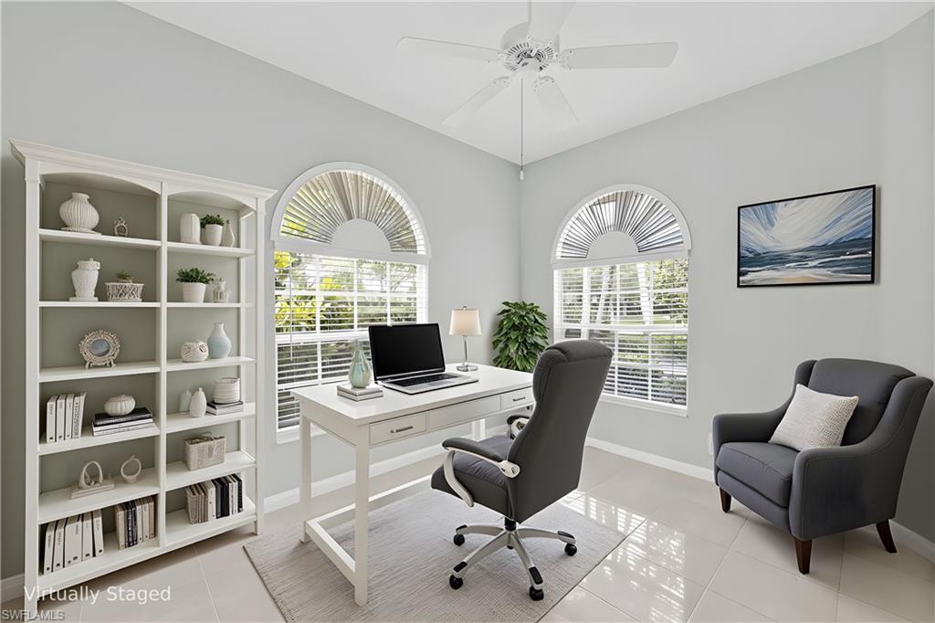 3000 Ellice Way Naples, FL 34119 - Photo 9 of 49 Virtually staged Den/Office