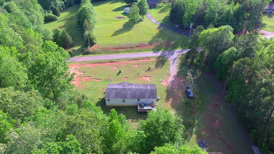 457 McElrath Road Anderson, SC 29624 - Photo 18 of 19 Back view aerial photo