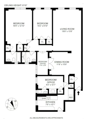 $1,750,000 | 51 East 90th Street, Unit 5B | Upper East Side