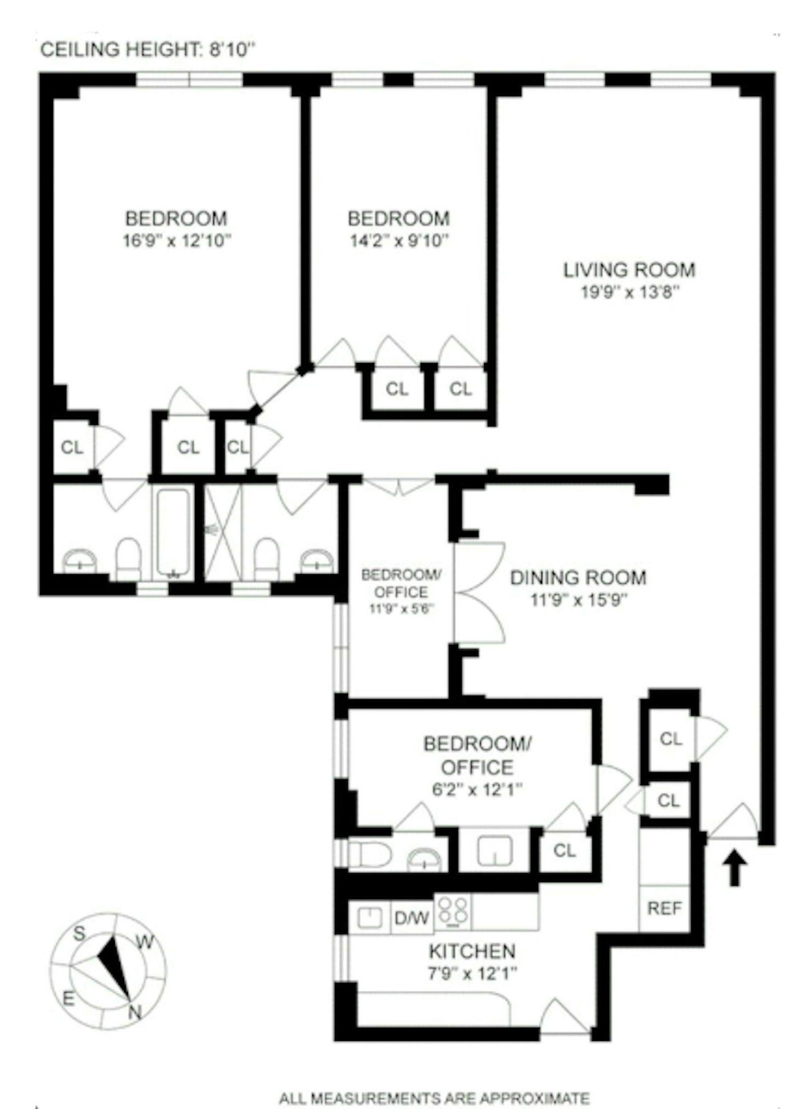 51 East 90th Street, Unit 5B Manhattan, NY 10128 - Photo 7 of 7