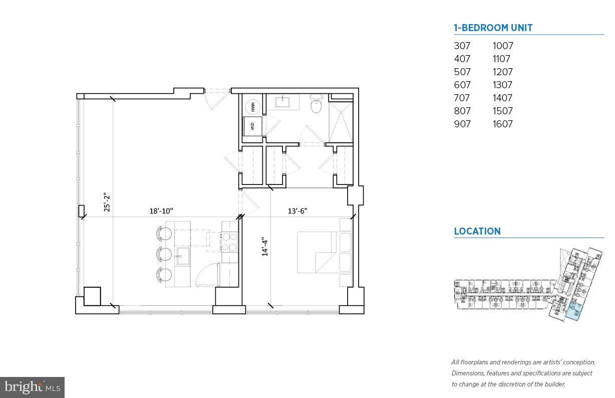 235 North Christopher Columbus Boulevard, Unit 412 Philadelphia, PA 19106 - Photo 19 of 55