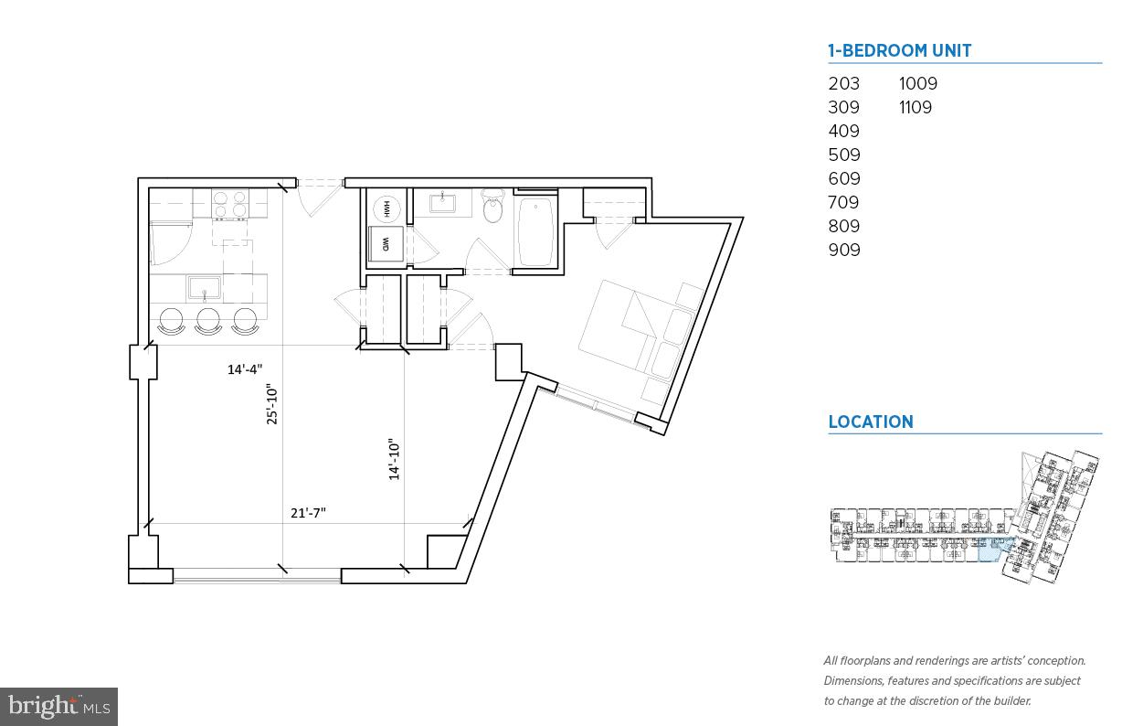 235 North Christopher Columbus Boulevard, Unit 412 Philadelphia, PA 19106 - Photo 20 of 55