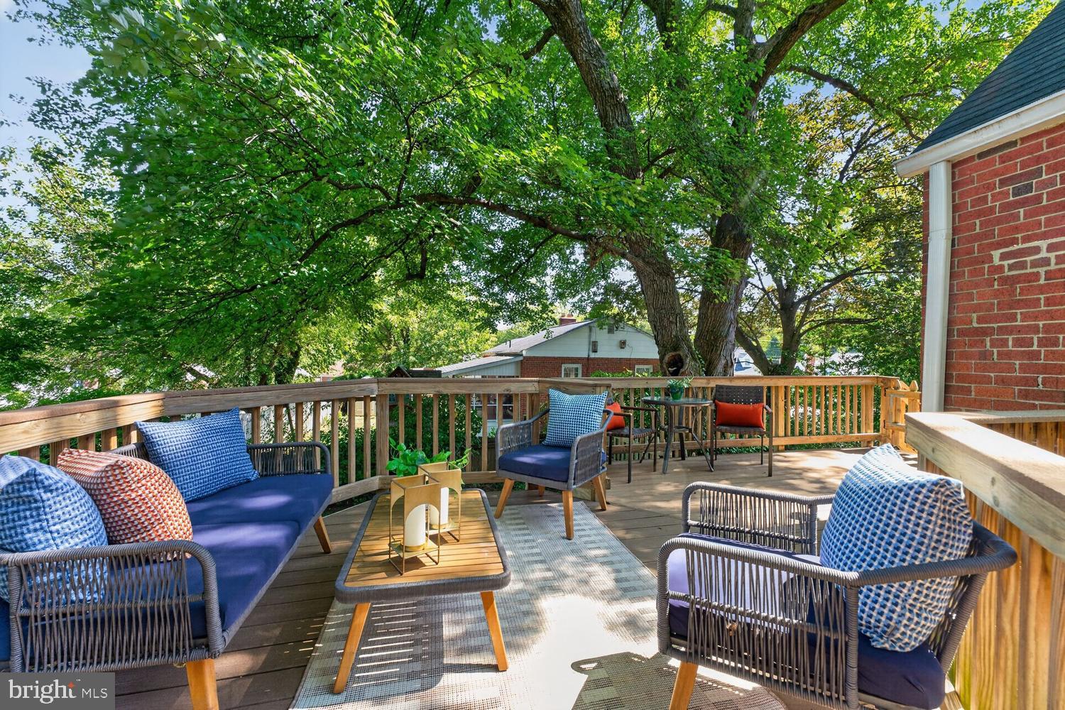 1503 Crest Road Silver Spring, MD 20902 - Photo 26 of 34 Serene outdoor living & entertaining space