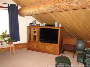 199 Sheep Ridge Road Fairplay, CO 80440 - Photo 8 of 16 a living room with furniture and a flat screen tv