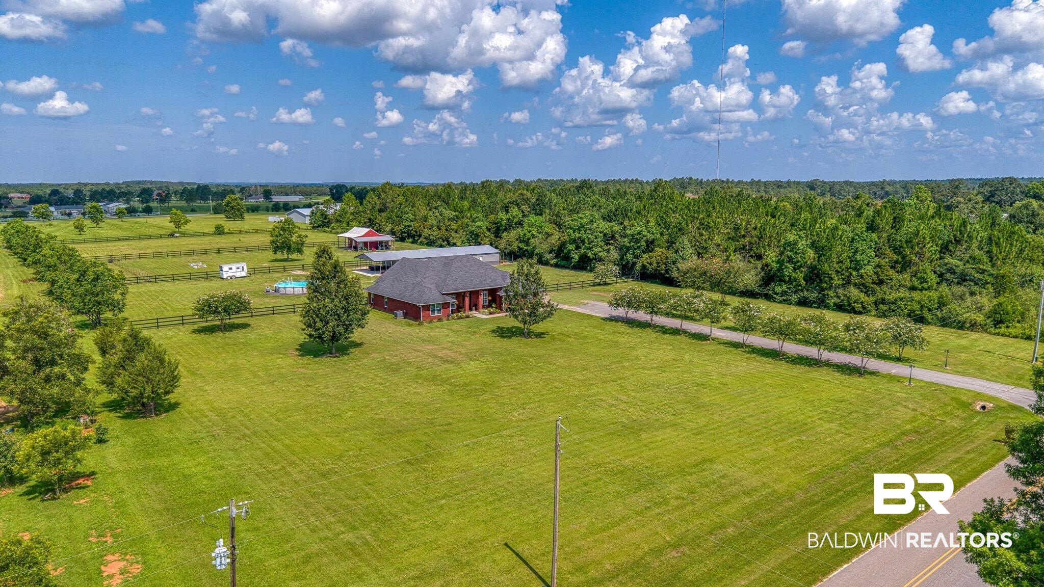 26895 C R Watson Road Robertsdale, AL 36567 - Photo 87 of 89 Aerial View