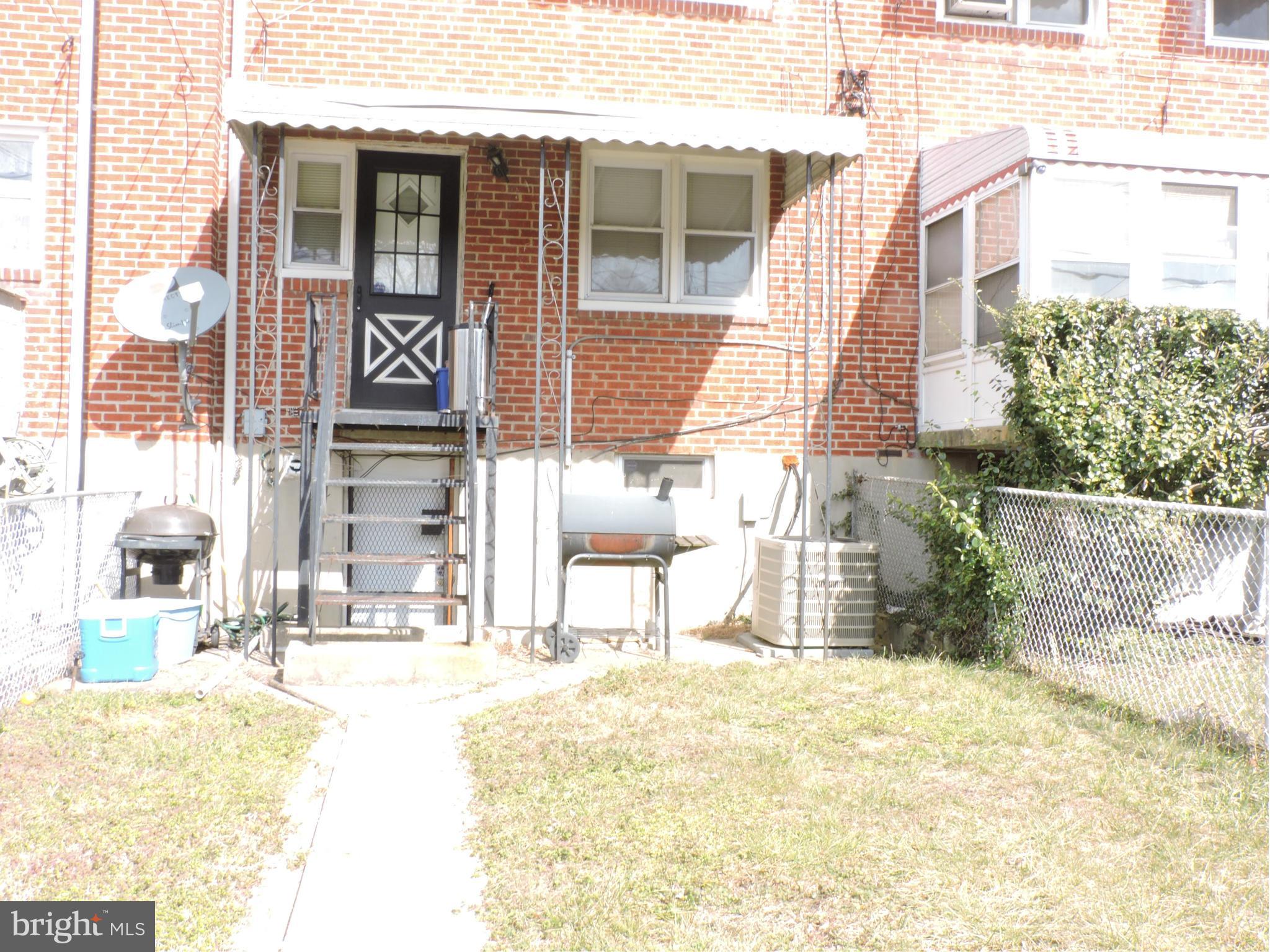 1218 Kevin Road Baltimore, MD 21229 - Photo 23 of 27 a house view with outdoor space