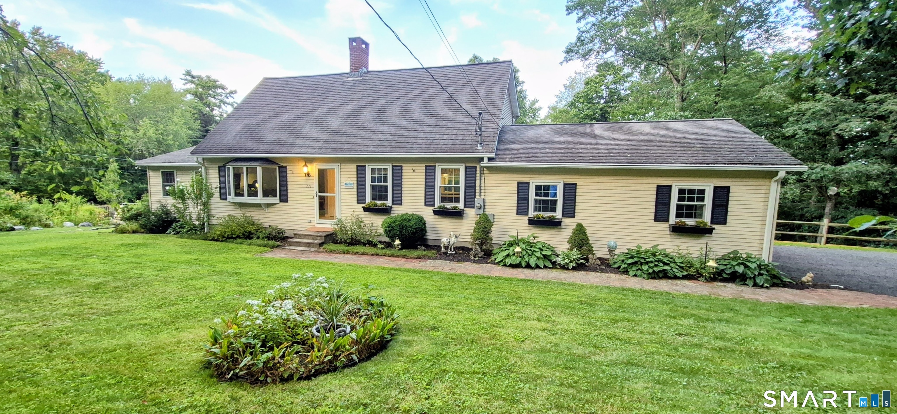 136 Wild Cat Hill Road Harwinton, CT 06791 - Photo 1 of 40 Front of the house