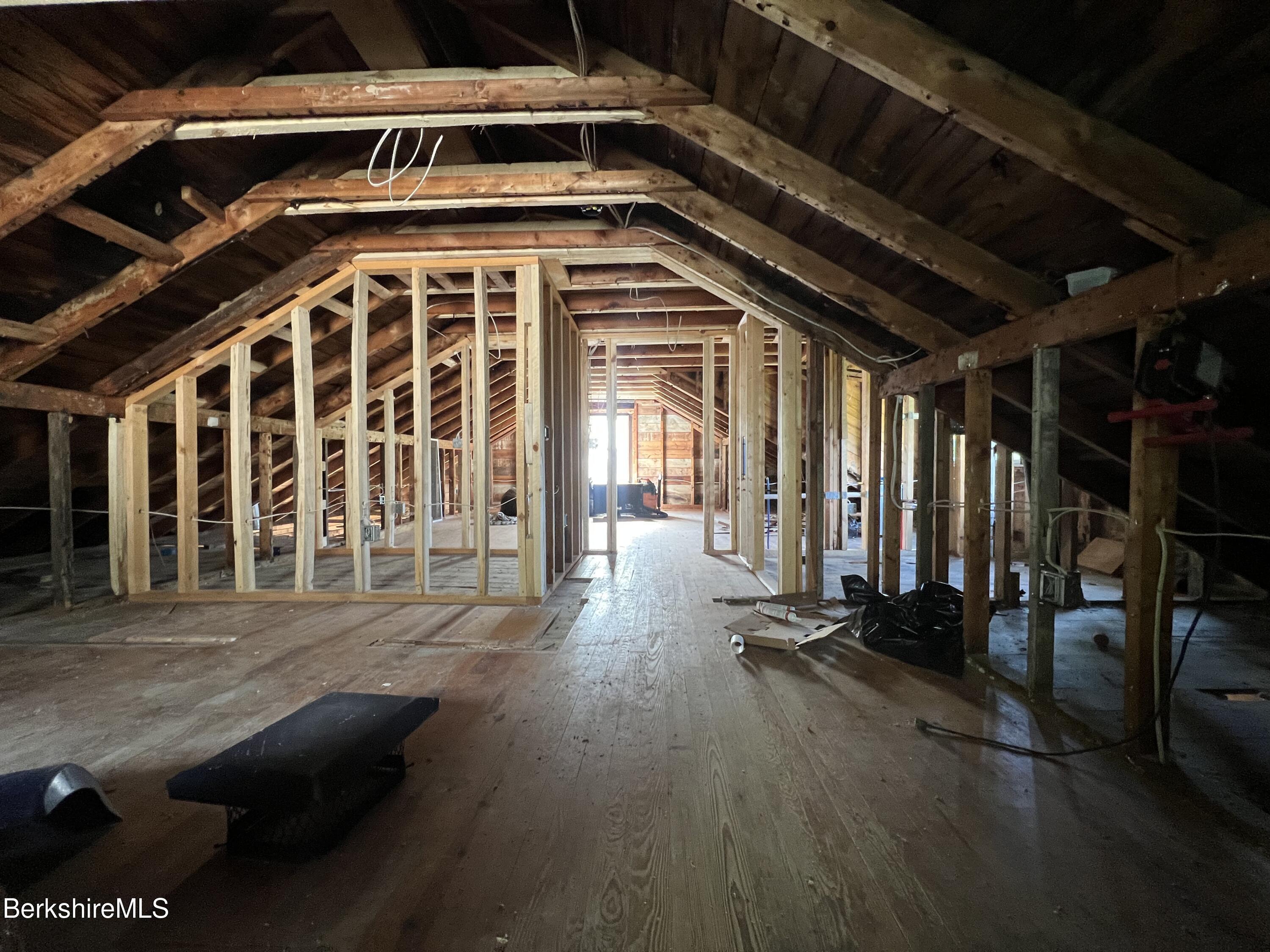 100 Boylston Street Pittsfield, MA 01201 - Photo 17 of 32 a view of a room with wooden floor and windows
