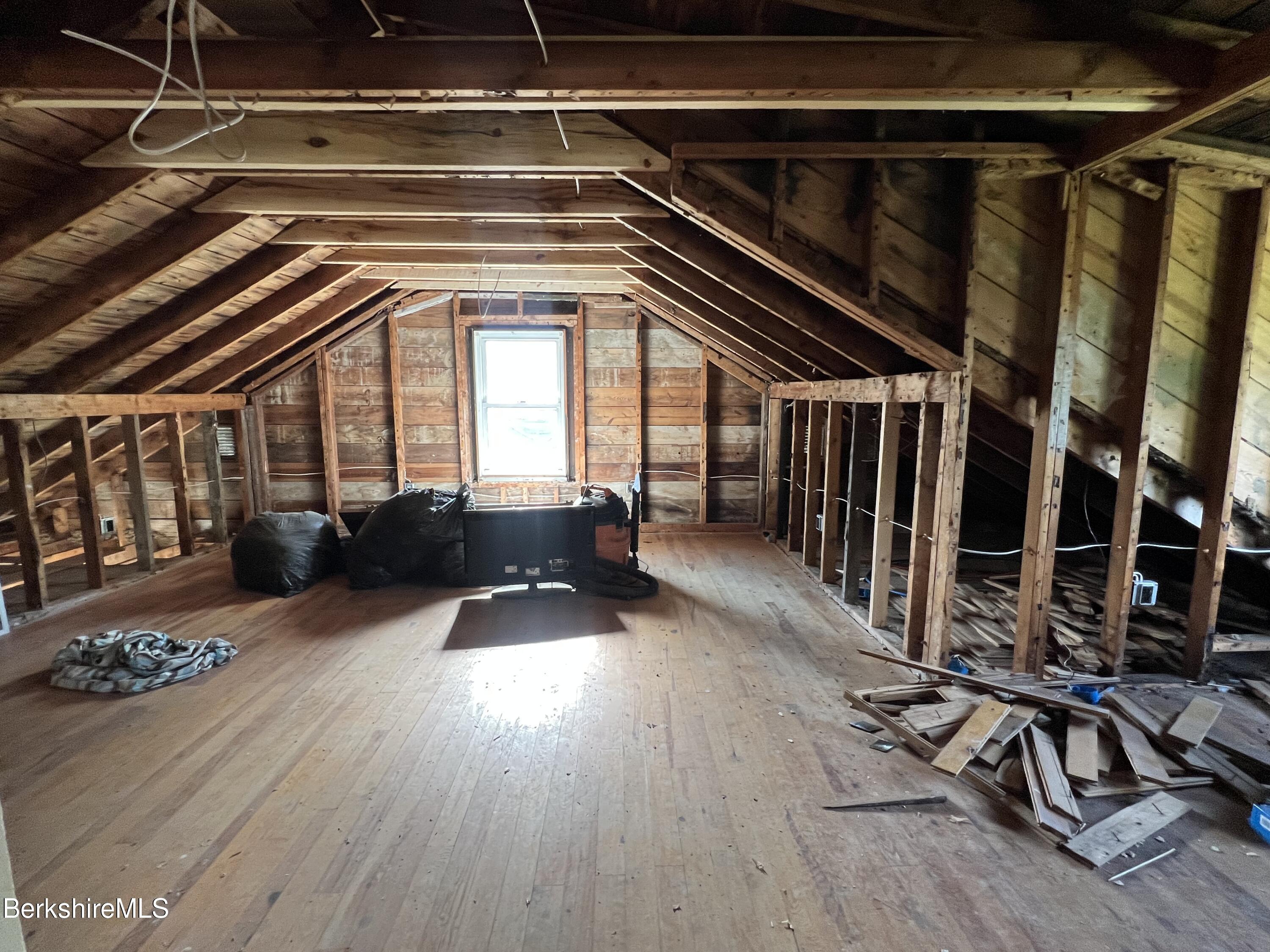 100 Boylston Street Pittsfield, MA 01201 - Photo 18 of 32 a view of entryway with wooden floor