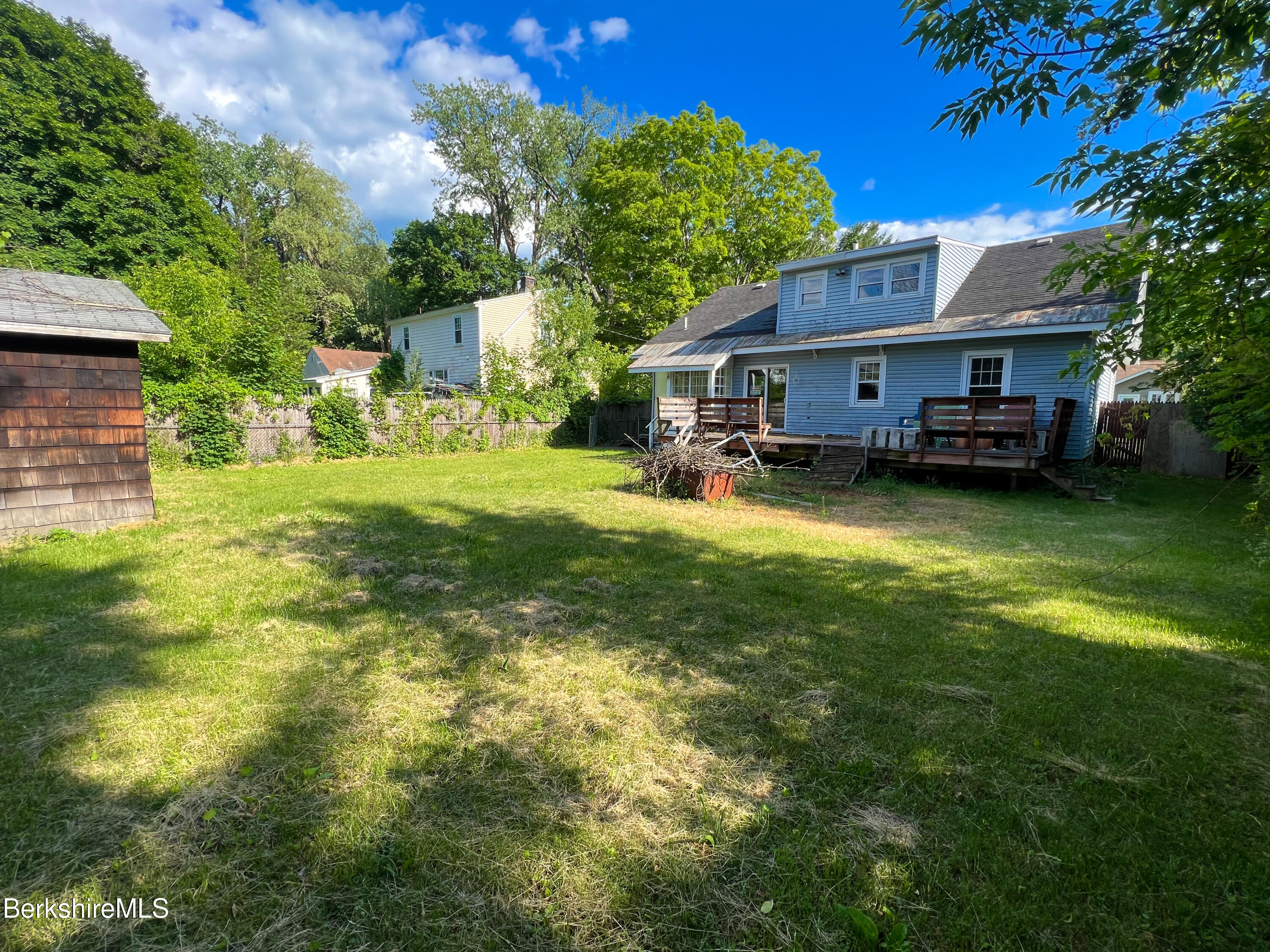 100 Boylston Street Pittsfield, MA 01201 - Photo 30 of 32 a view of a house with a yard balcony and sitting area
