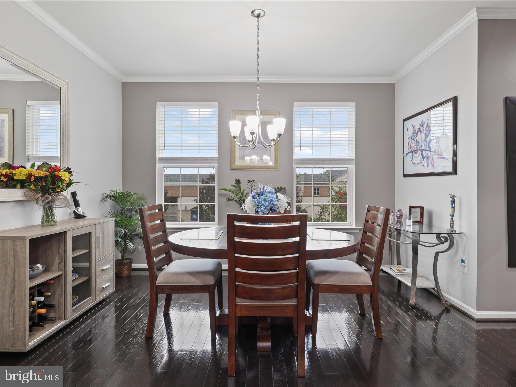 16006 Madison Ridge Place Gainesville, VA 20155 - Photo 19 of 48 a dining room with furniture and window