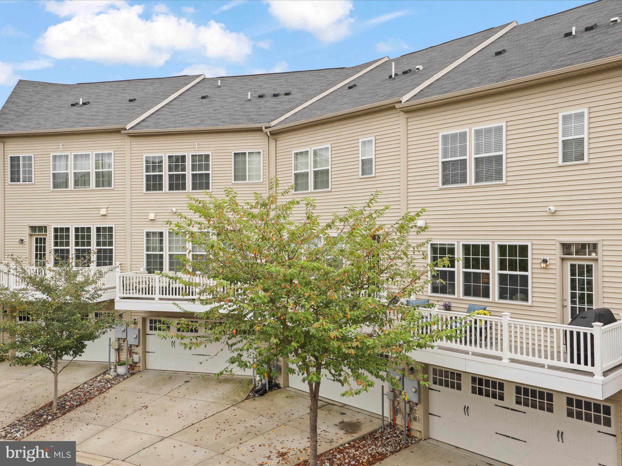16006 Madison Ridge Place Gainesville, VA 20155 - Photo 34 of 48 a front view of a house with plants