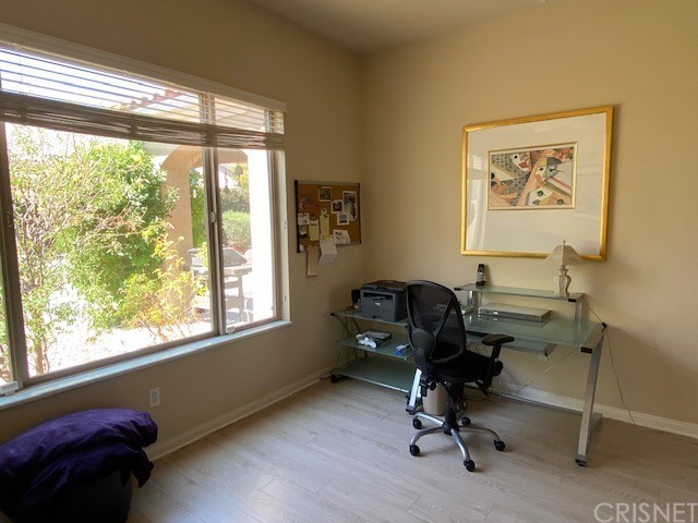 80278 Camino San Mateo Indio, CA 92203 - Photo 40 of 63 a view of a workspace with furniture and a window