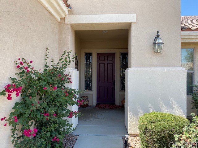 80278 Camino San Mateo Indio, CA 92203 - Photo 4 of 63 a view of a entryway of the house