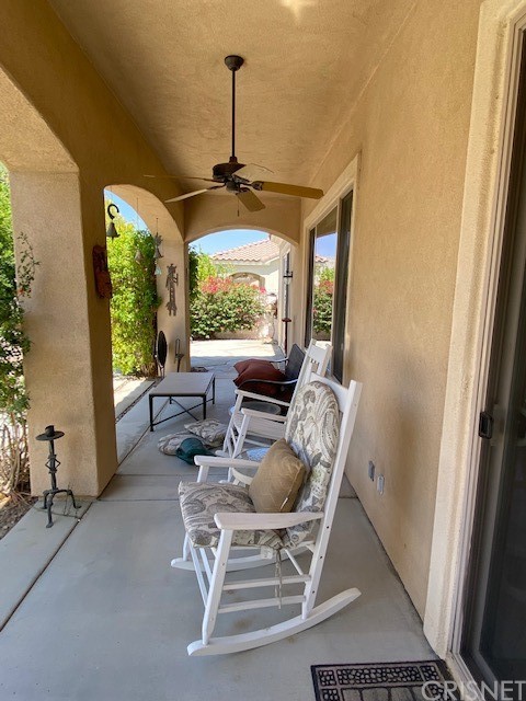 80278 Camino San Mateo Indio, CA 92203 - Photo 56 of 63 a dining room with furniture and windows