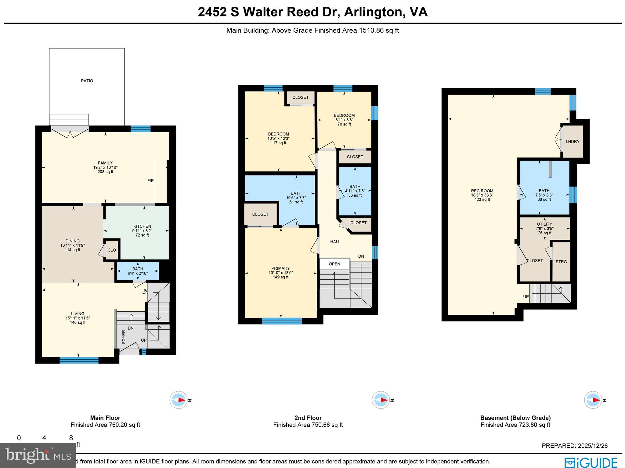 2452 South Walter Reed Drive, Unit 3 Arlington, VA 22206 - Photo 28 of 32