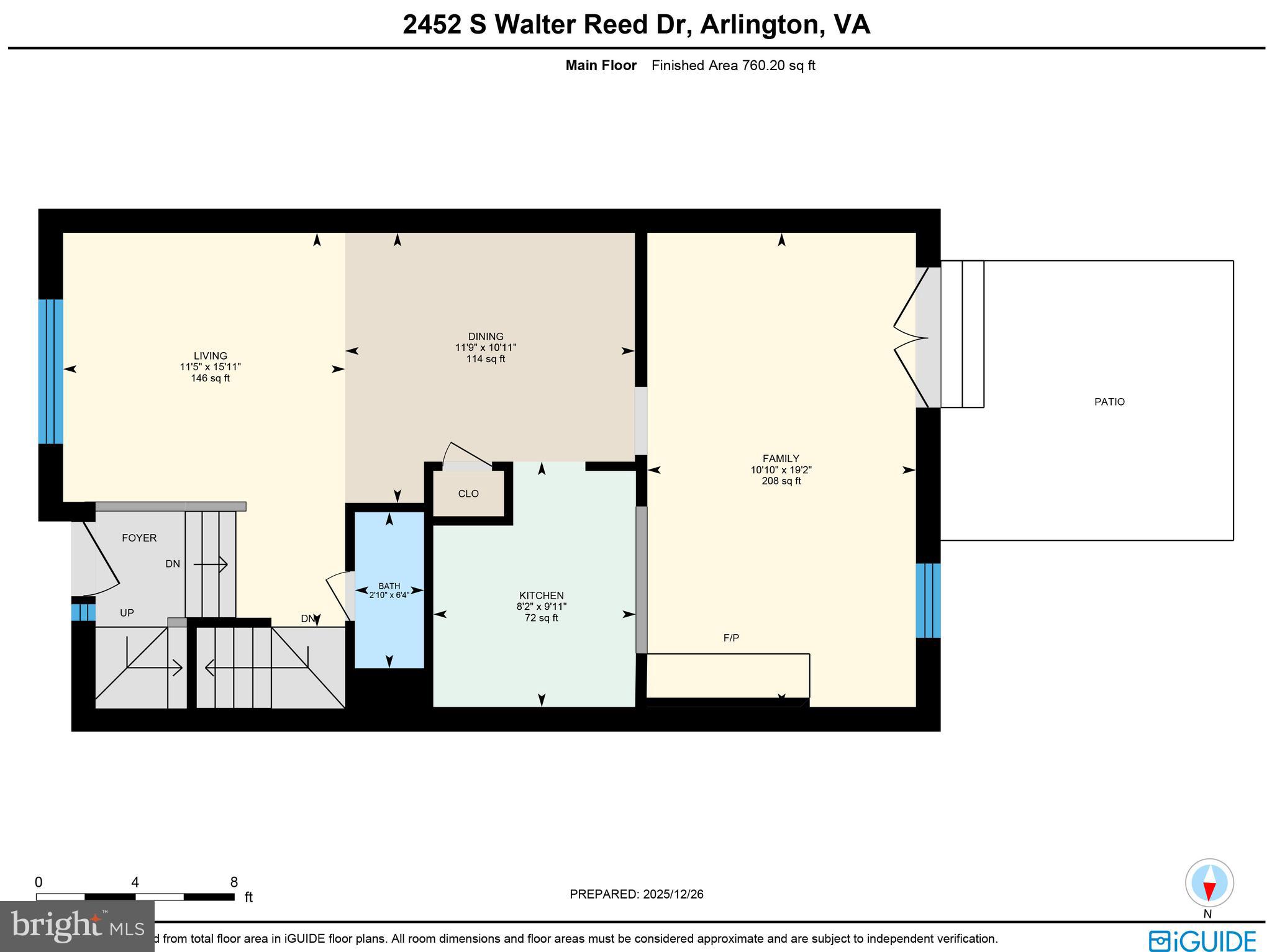2452 South Walter Reed Drive, Unit 3 Arlington, VA 22206 - Photo 29 of 32