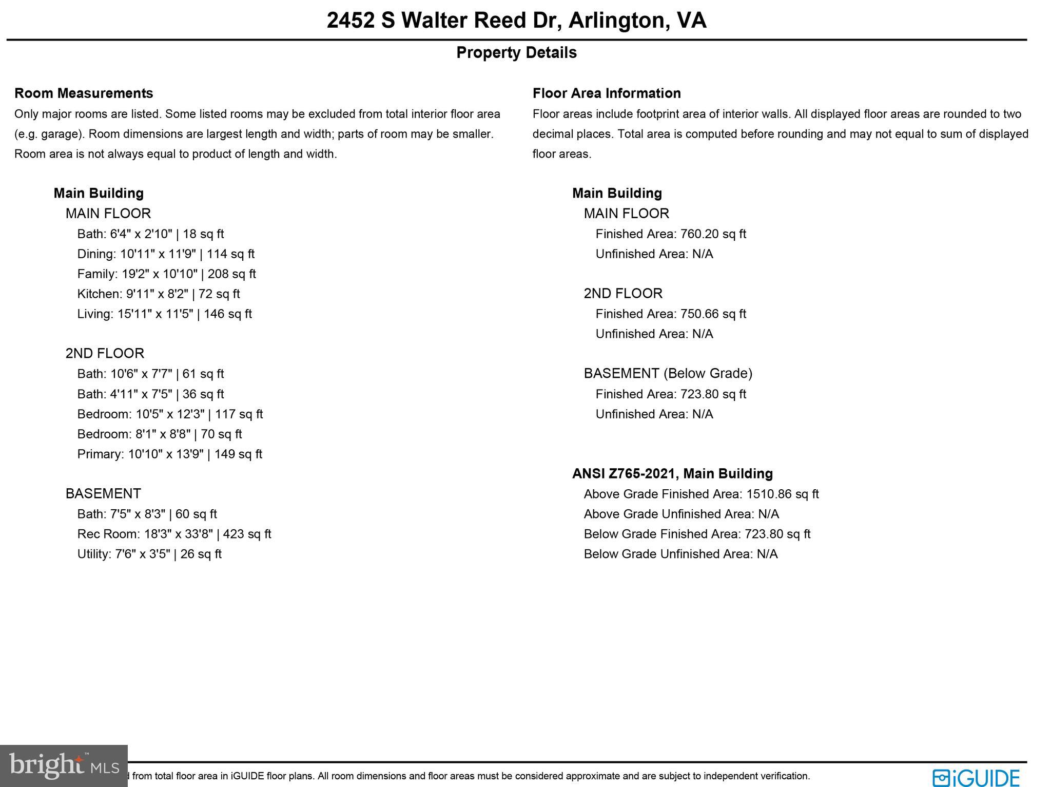 2452 South Walter Reed Drive, Unit 3 Arlington, VA 22206 - Photo 32 of 32