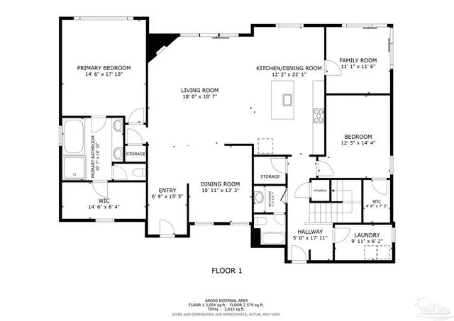 $720,000 | 6067 Huntington Creek Boulevard, Pensacola, FL 32526