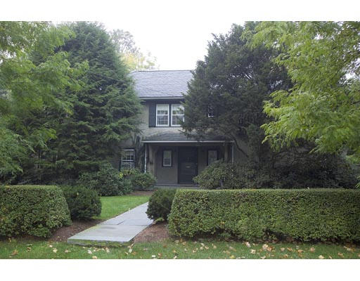 119 Old Orchard Road Newton, MA 02467 - Photo 1 of 1 a front view of a house with a yard