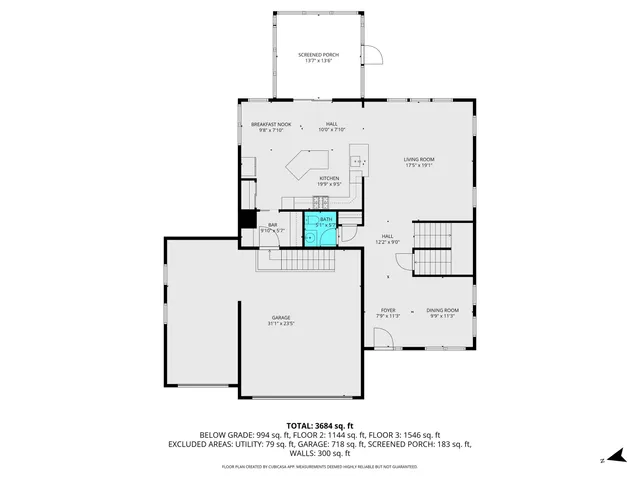 $525,000 | 2855 Bentbrook Lane, West Lafayette, IN 47906