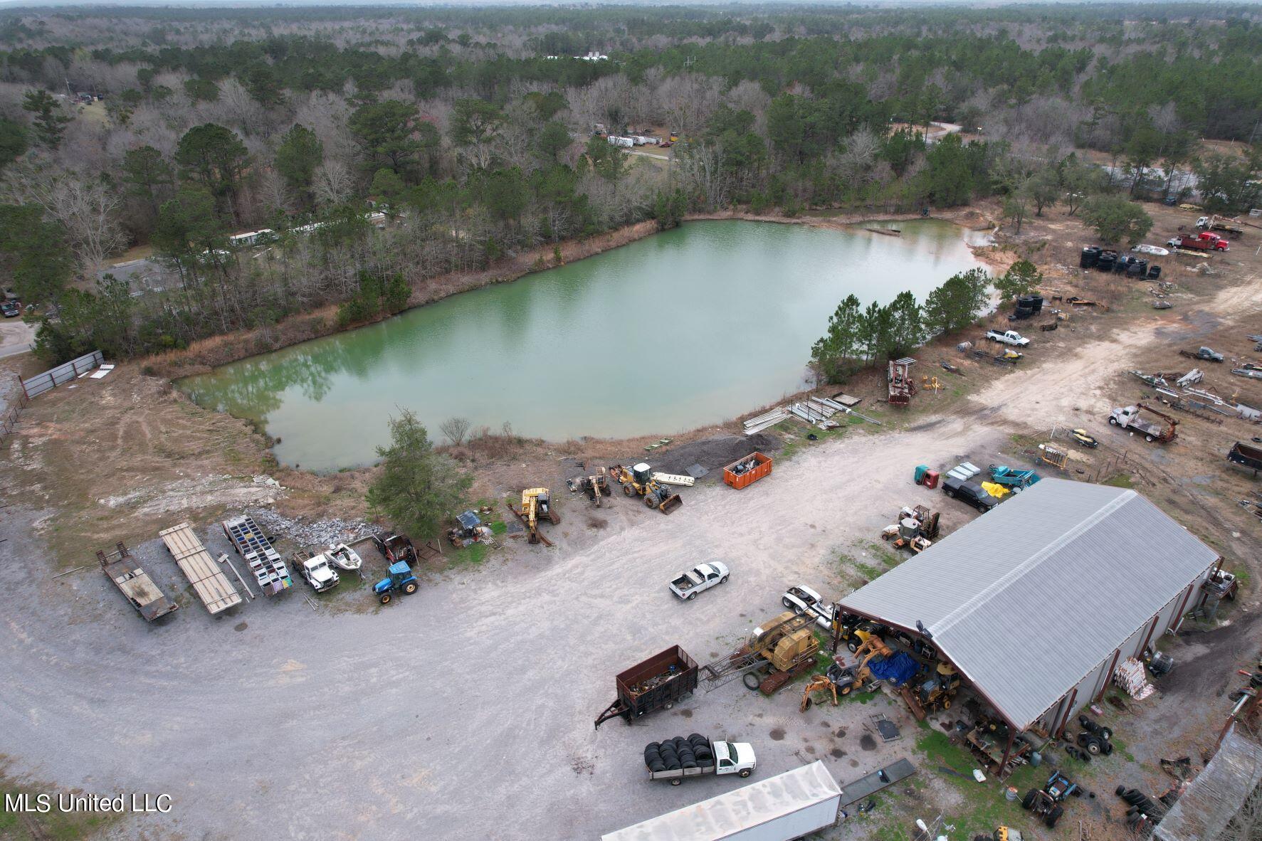 17132 Bobinger Road Kiln, MS 39556 - Photo 15 of 22 View of Pond 1