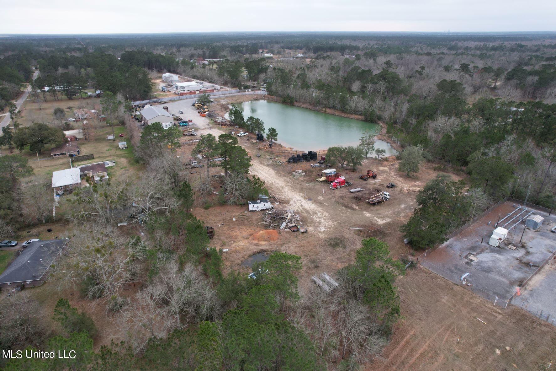 17132 Bobinger Road Kiln, MS 39556 - Photo 19 of 22 View of Property From Back Unedited