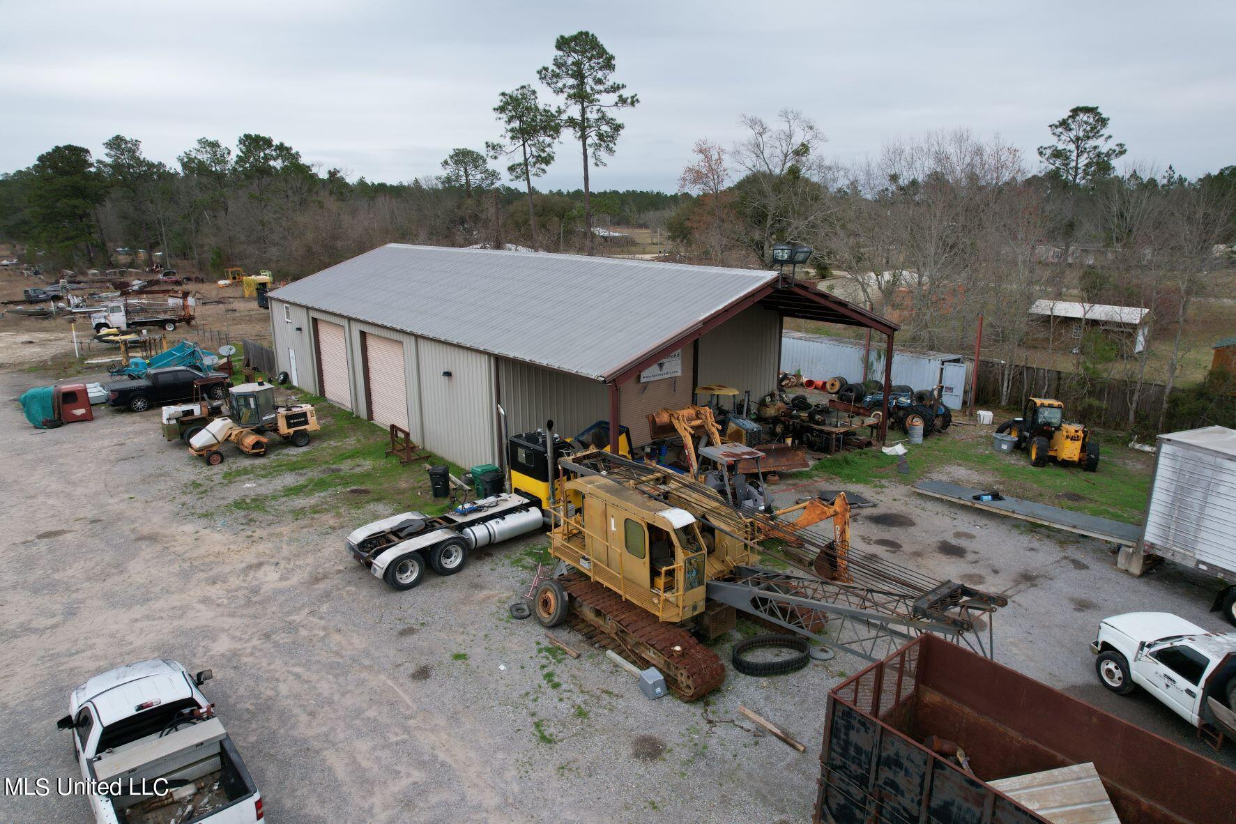 17132 Bobinger Road Kiln, MS 39556 - Photo 20 of 22 View of Shed 1
