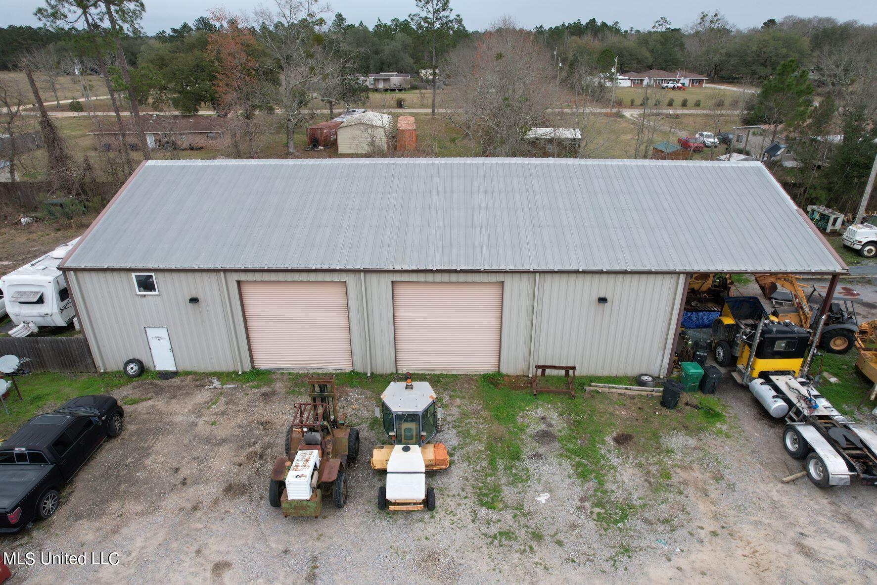 17132 Bobinger Road Kiln, MS 39556 - Photo 21 of 22 View of Shed 2