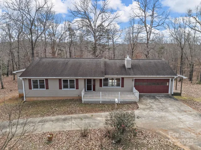 front view of house with a yard
