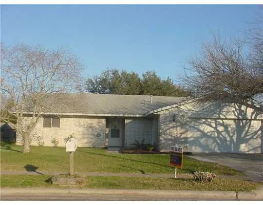 front view of house with a yard