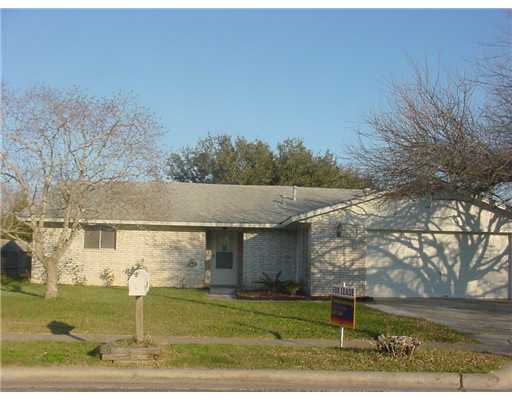 front view of house with a yard
