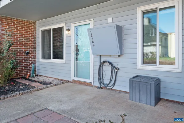 a front view of a house with porch