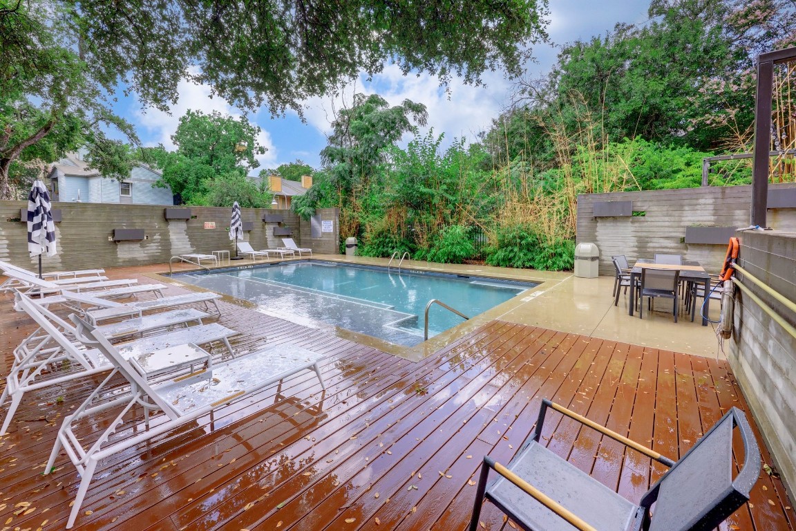 3100 Menchaca Road, Unit 35 Austin, TX 78704 - Photo 1 of 1 an outdoor space with seating